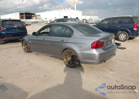 2011 BMW 335I из США, поврежденный, VIN WBAPM5C58BE577028